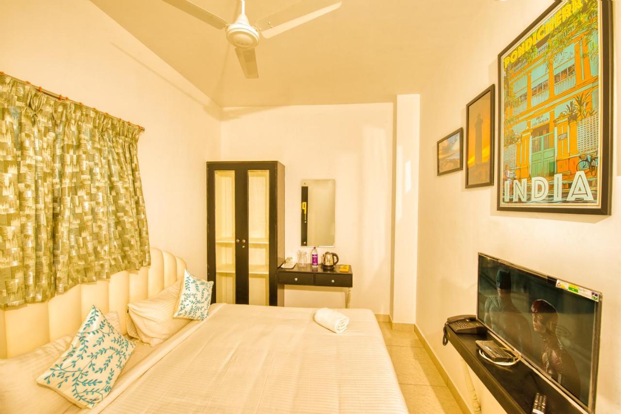 La Maison Charu Hotell Pondicherry Eksteriør bilde