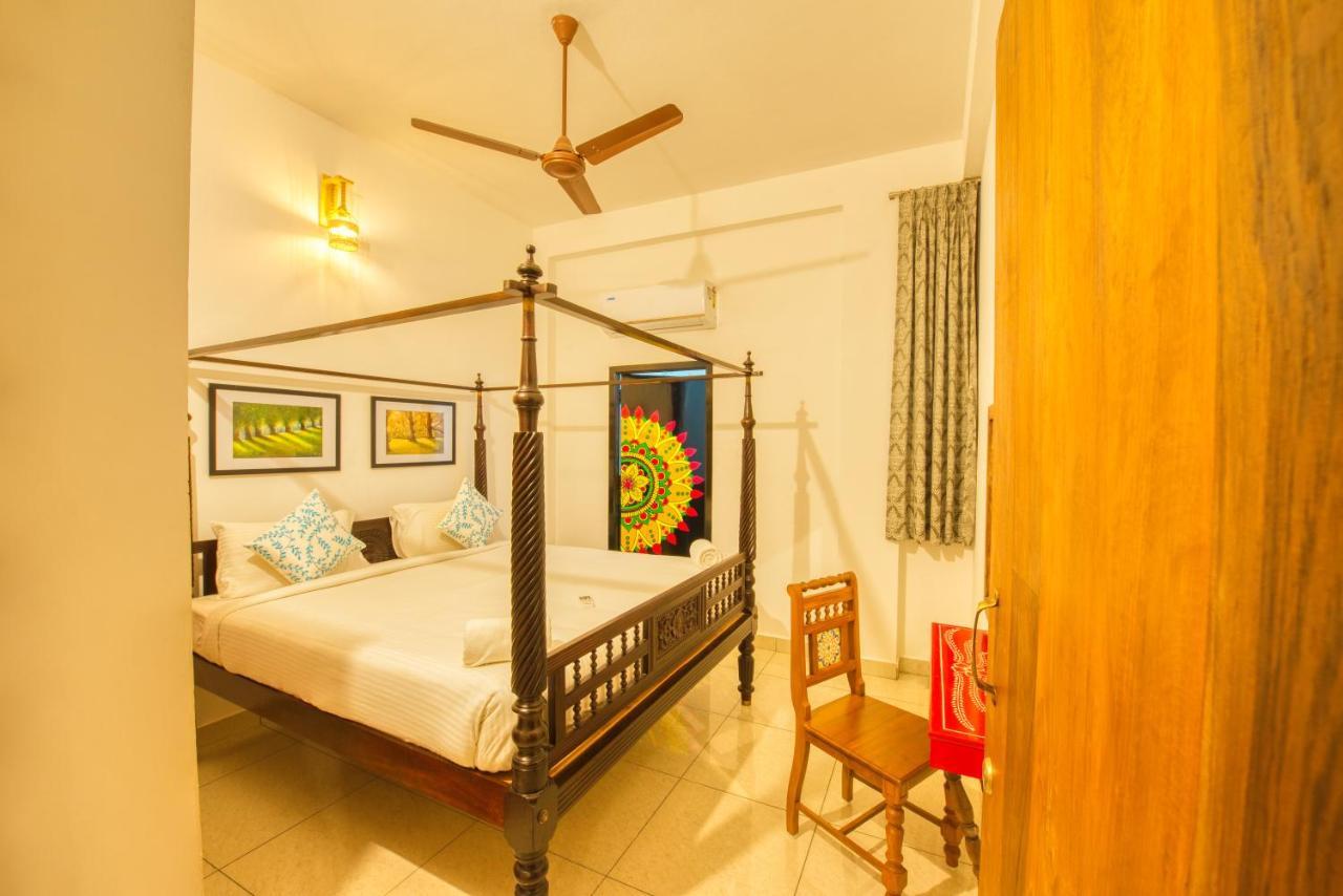 La Maison Charu Hotell Pondicherry Eksteriør bilde