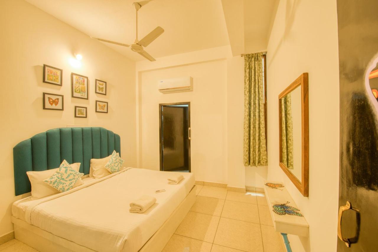 La Maison Charu Hotell Pondicherry Eksteriør bilde