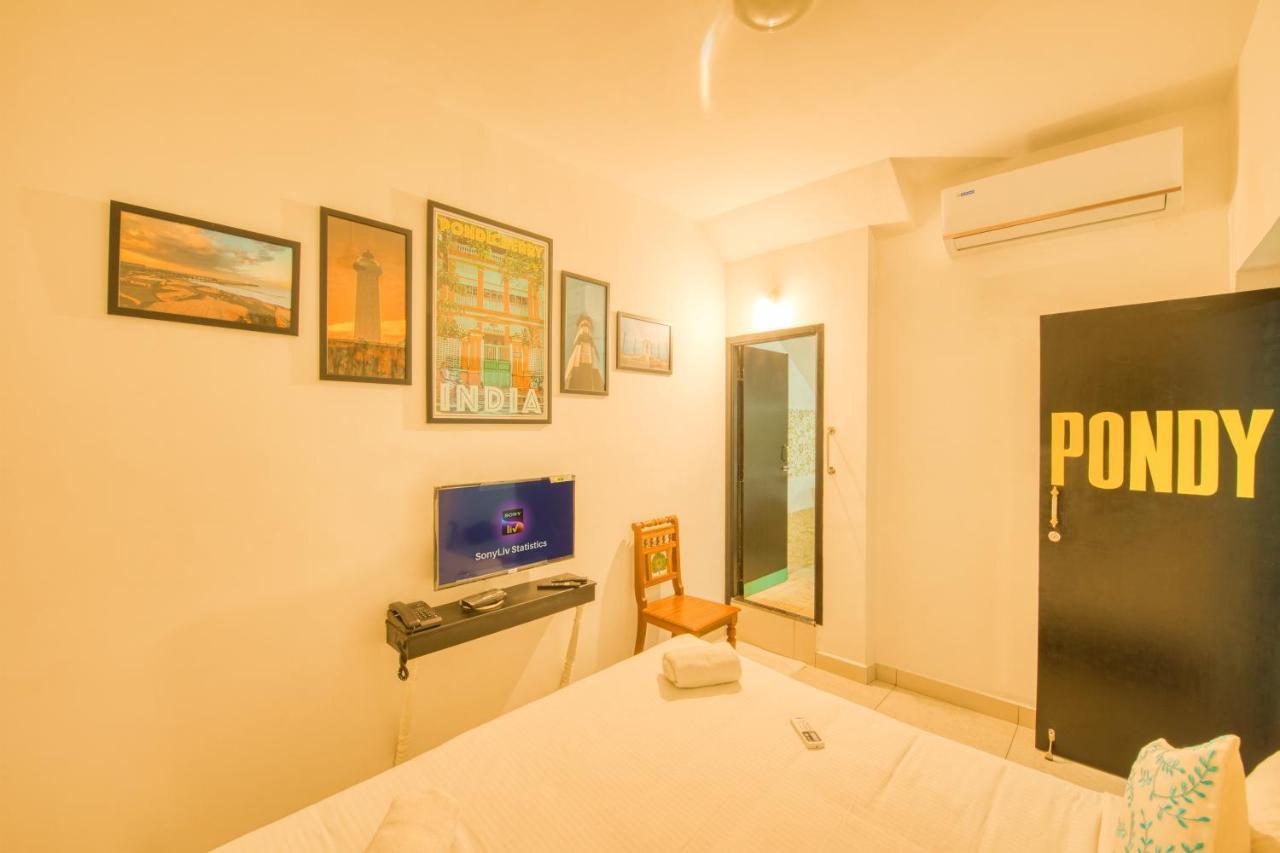 La Maison Charu Hotell Pondicherry Eksteriør bilde