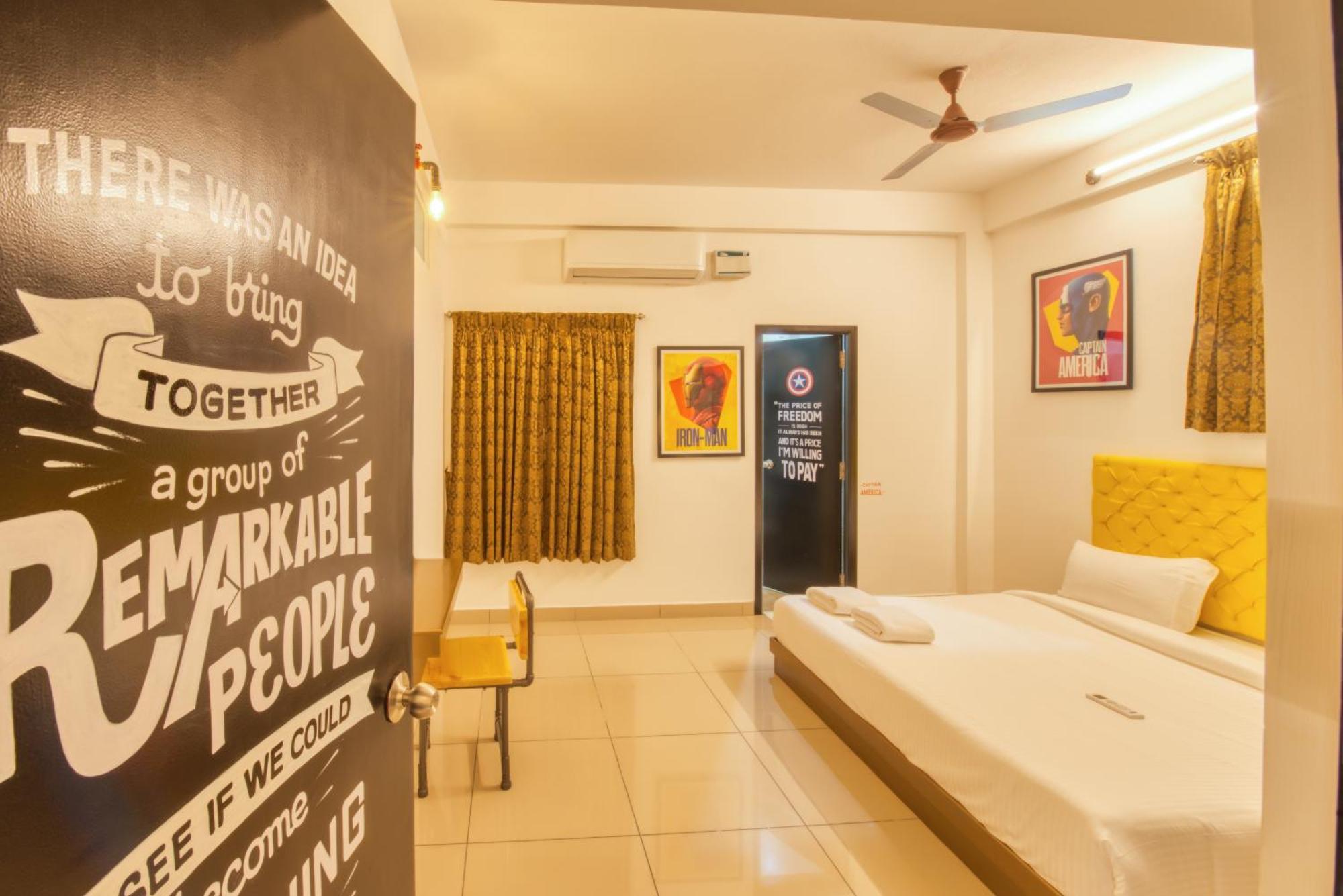 La Maison Charu Hotell Pondicherry Eksteriør bilde