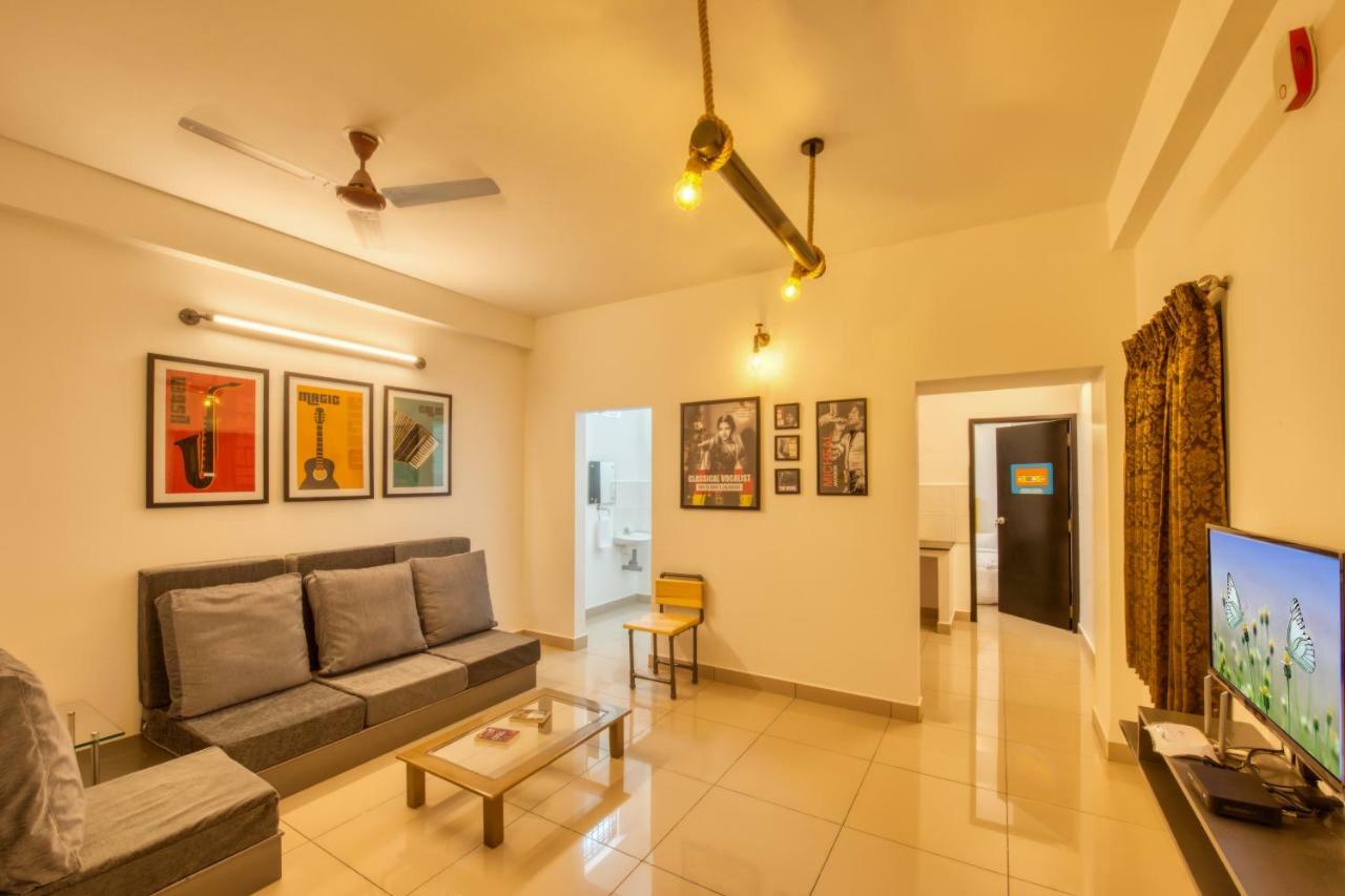 La Maison Charu Hotell Pondicherry Eksteriør bilde