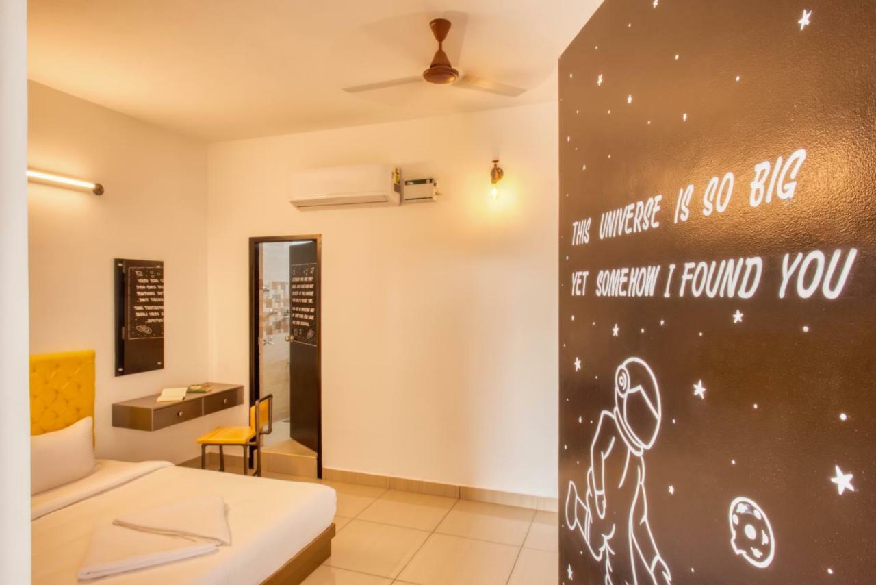 La Maison Charu Hotell Pondicherry Eksteriør bilde