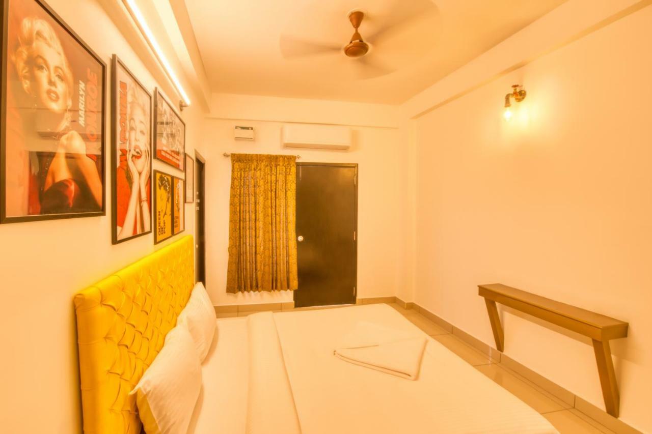 La Maison Charu Hotell Pondicherry Eksteriør bilde